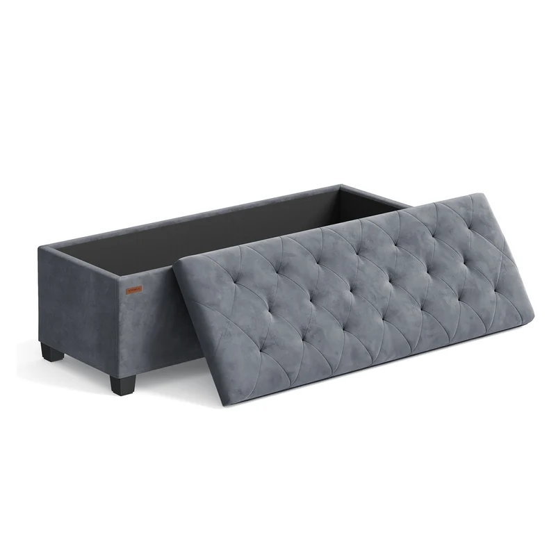 Sitzhocker mit Stauraum