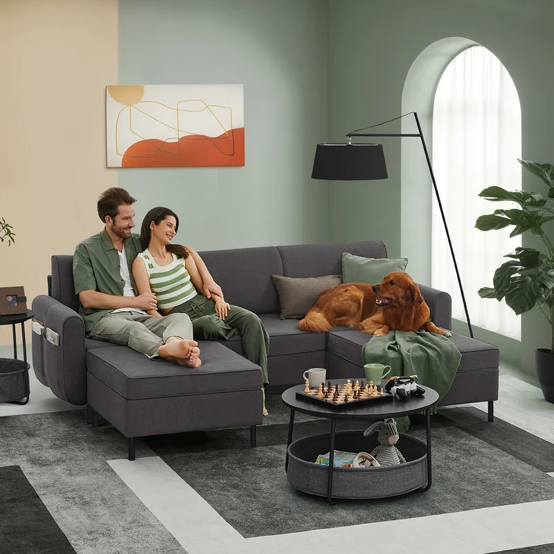 COMBIE Kollektion - 2 Teile Modulares Sofa