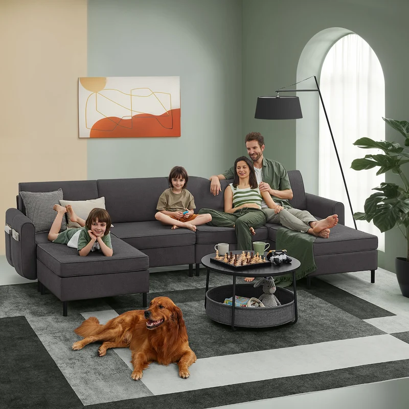 COMBIE Kollektion - 2 Teile Modulares Sofa