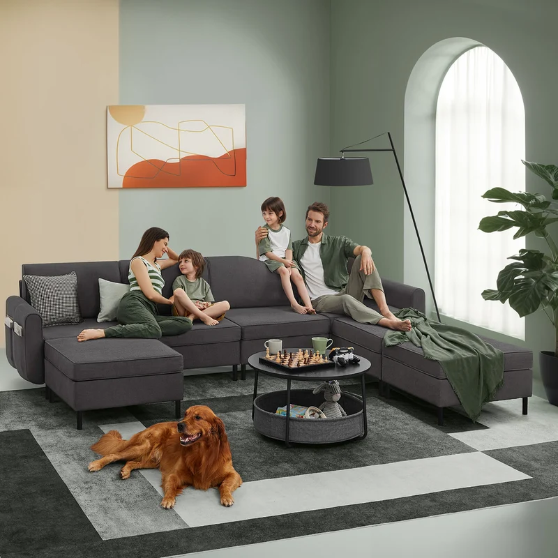COMBIE Kollektion - 2 Teile Modulares Sofa