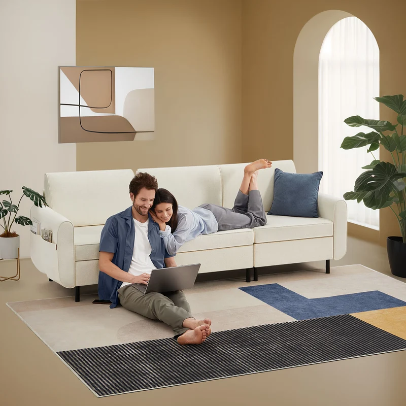 COMBIE Kollektion - 2 Teile Modulares Sofa