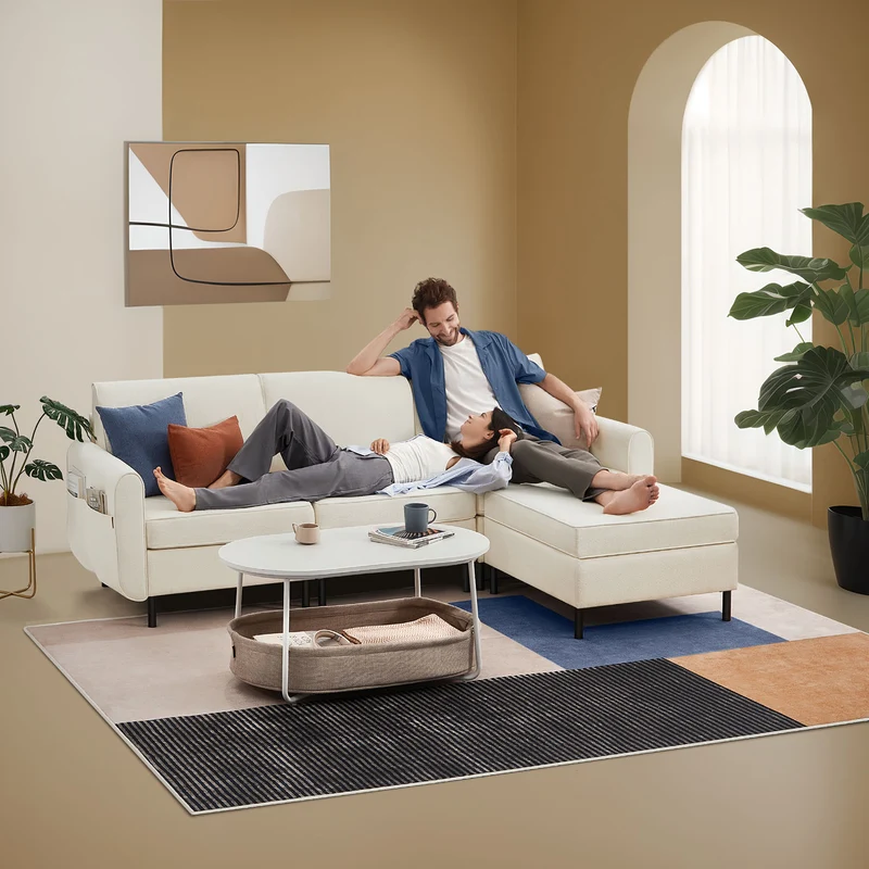 COMBIE Kollektion - 2 Teile Modulares Sofa