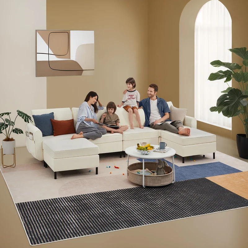 COMBIE Kollektion - 2 Teile Modulares Sofa