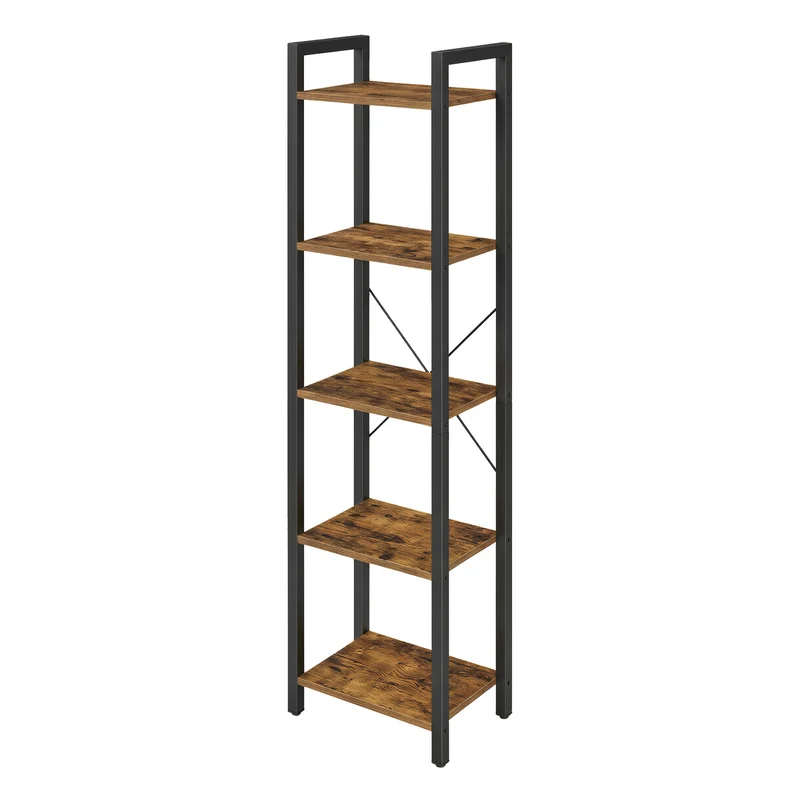Bücherregal mit 5 Regalebenen