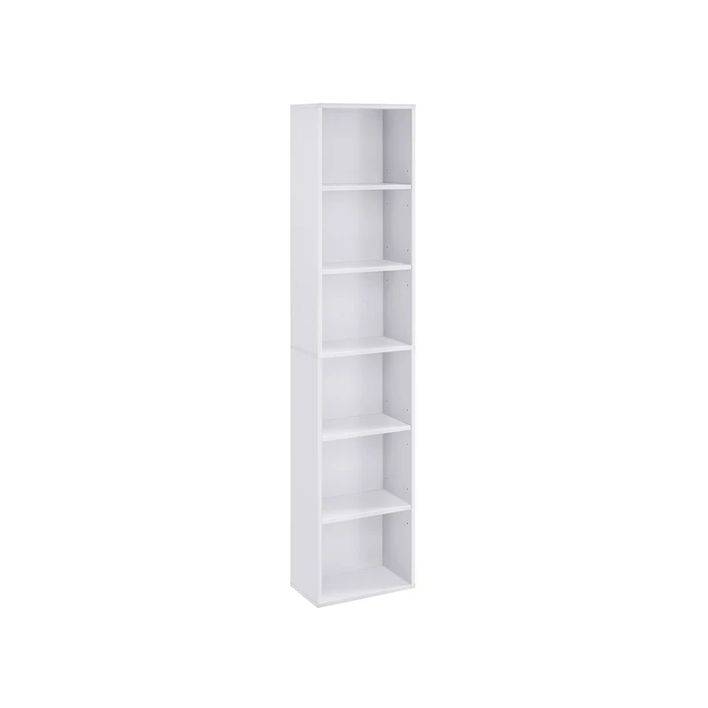 Bücherregal mit 6 Fächern