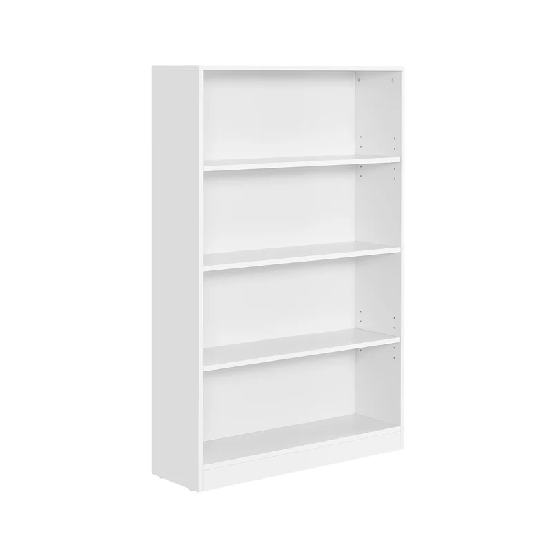 Platzsparendes Bücherregal für Dekorationen