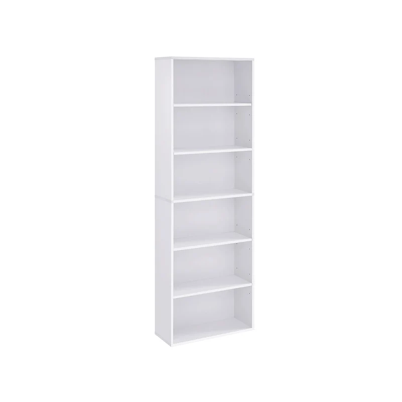 Platzsparendes Bücherregal für Dekorationen