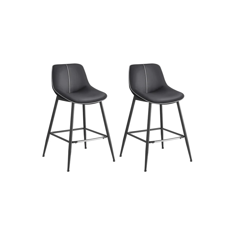 Barhocker 2er Set hoch