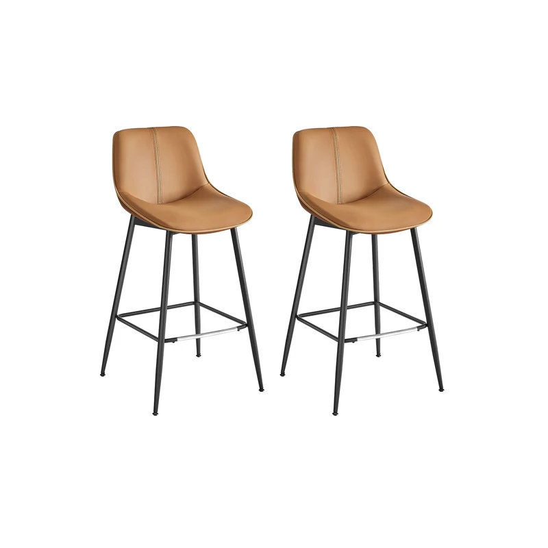 Barhocker 2er Set hoch