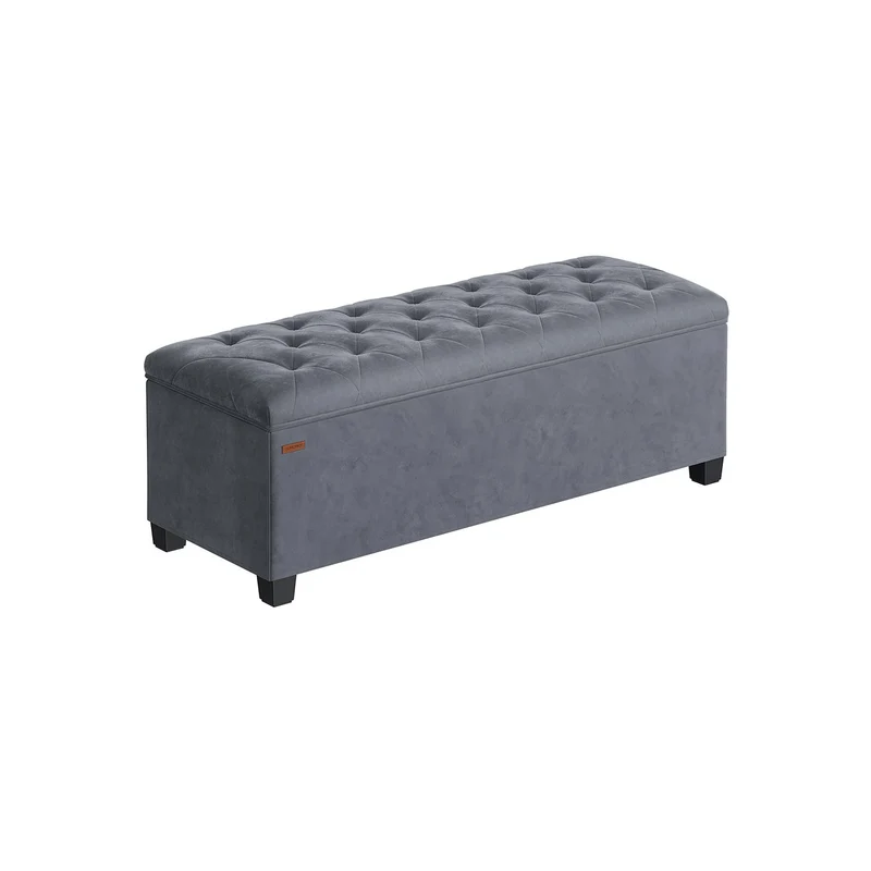 Sitzhocker mit Stauraum