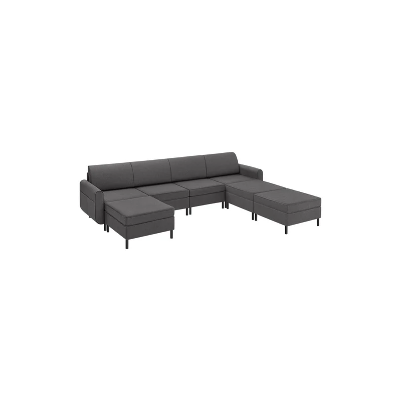 COMBIE Kollektion - 2 Teile Modulares Sofa