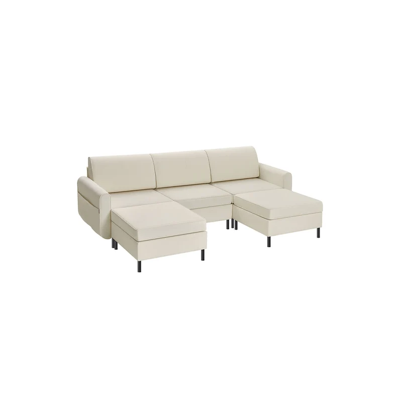 COMBIE Kollektion - 2 Teile Modulares Sofa