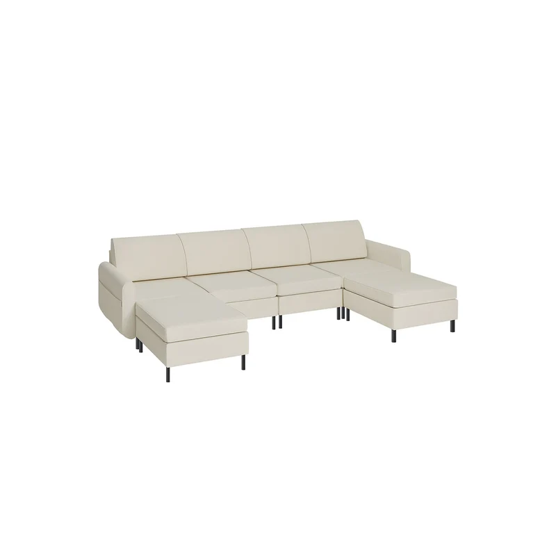 COMBIE Kollektion - 2 Teile Modulares Sofa