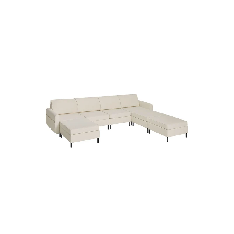 COMBIE Kollektion - 2 Teile Modulares Sofa