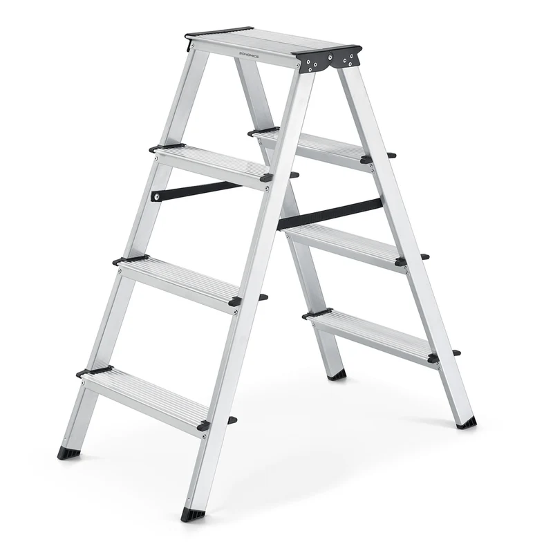 Aluminiumleiter mit 3 Stufen