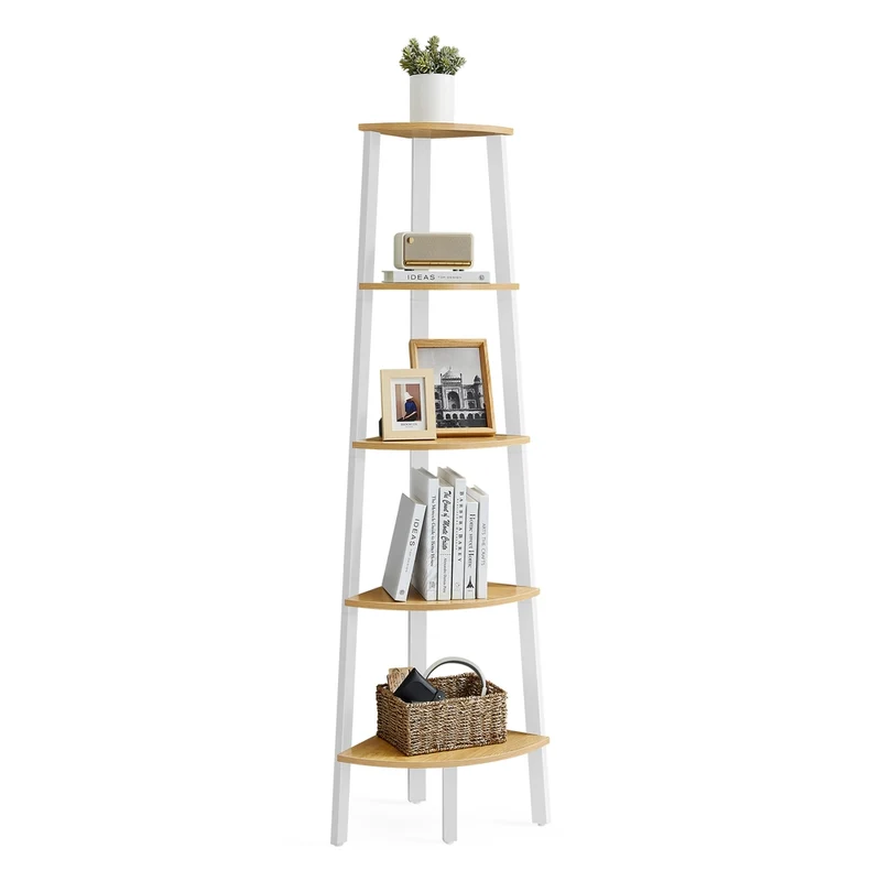Bücherregal 5 Ebenen industriell