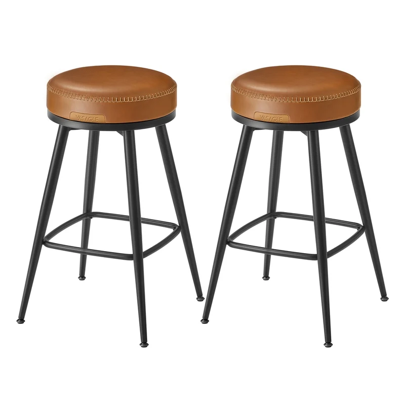 Barhocker 2er Set Hocker für Kücheninsel