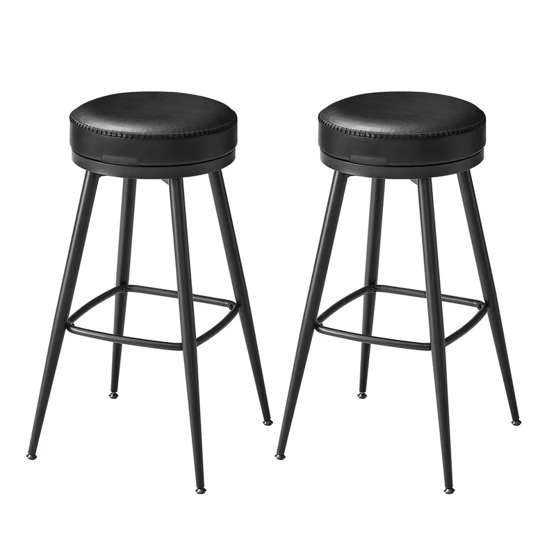 Barhocker 2er Set Hocker für Kücheninsel
