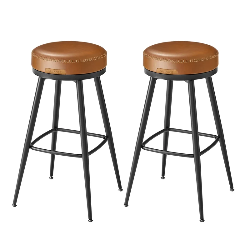 Barhocker 2er Set Hocker für Kücheninsel