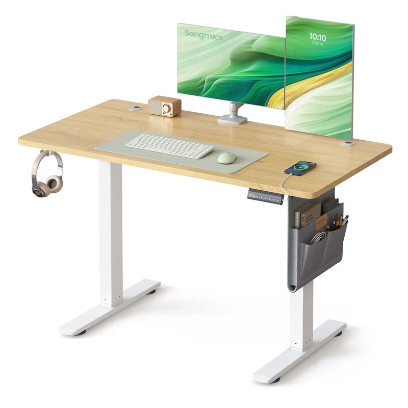 Höhenverstellbarer Schreibtisch elektrisch
