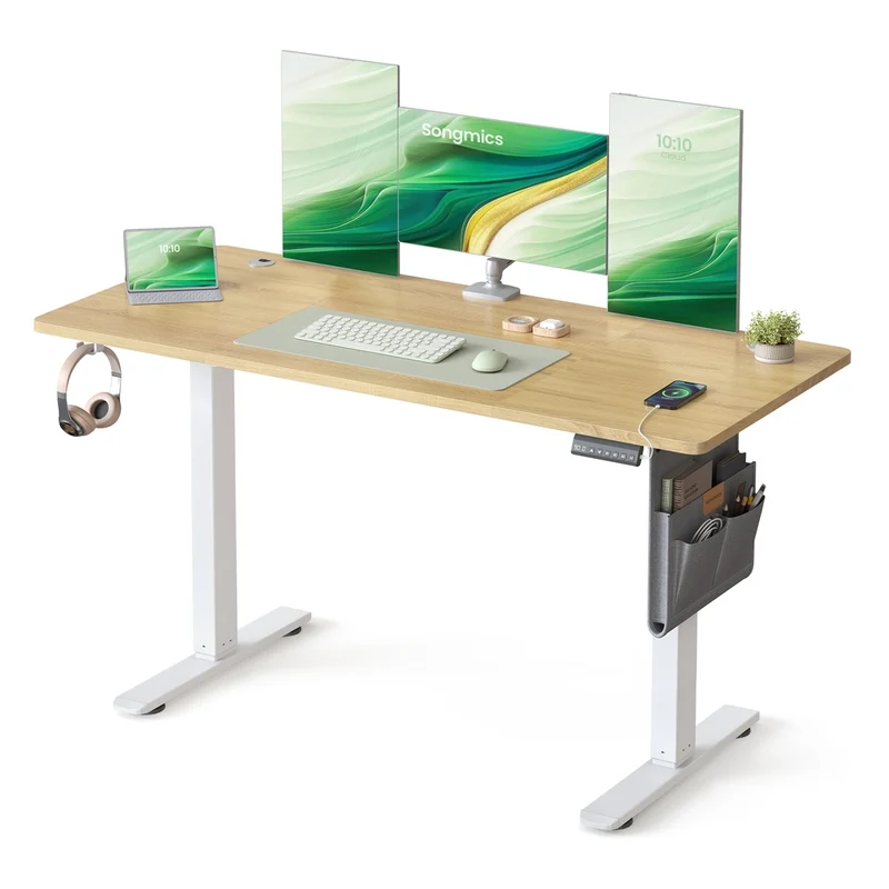 Höhenverstellbarer Schreibtisch elektrisch