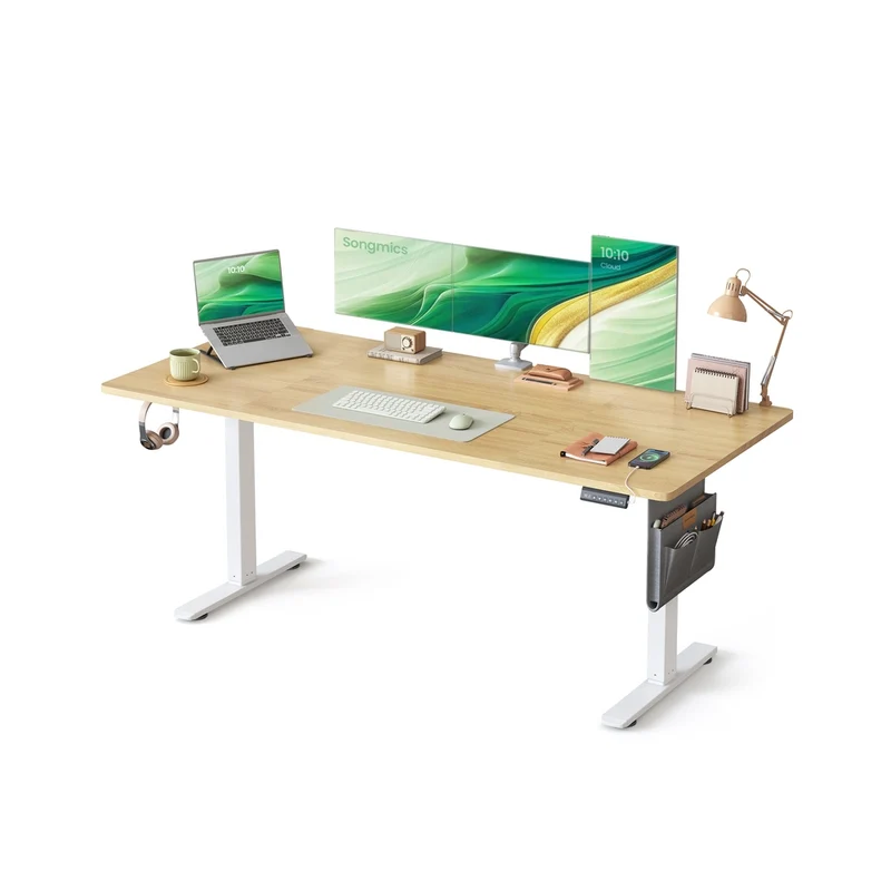 Höhenverstellbarer Schreibtisch elektrisch