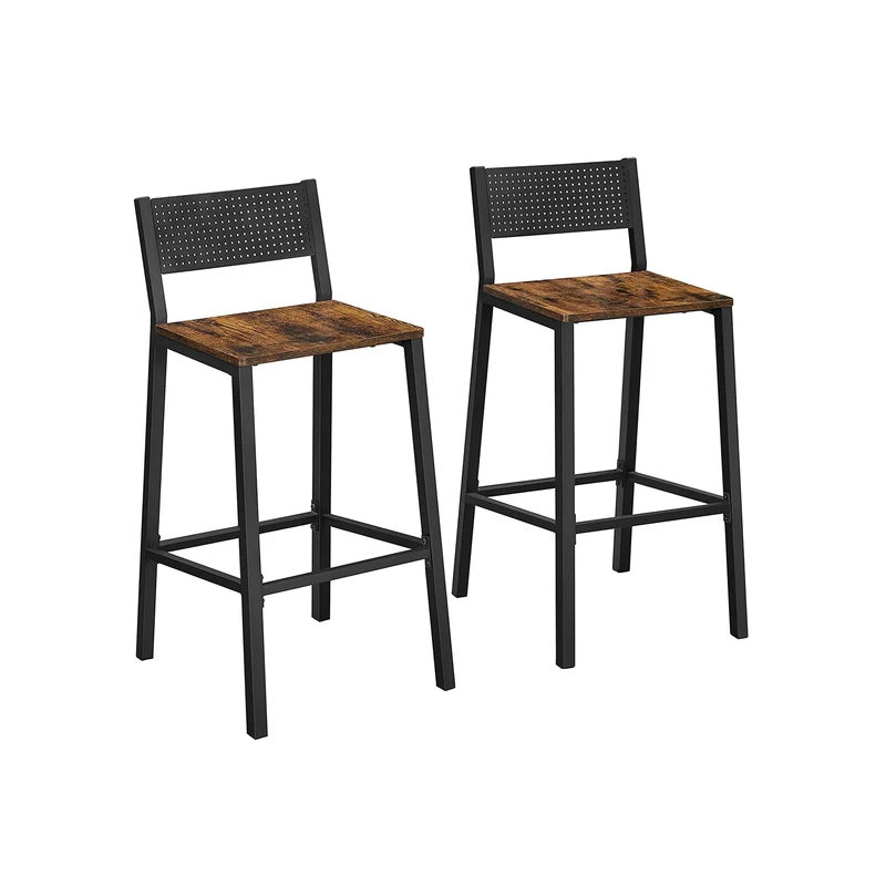 Industrie-Design Barhocker 2er Set