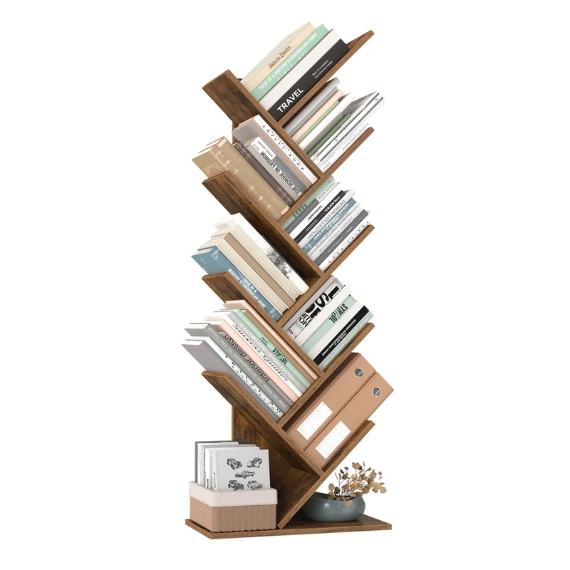 Bücherregal mit 8 Ebenen