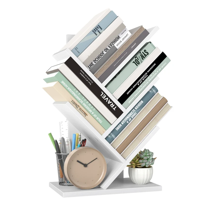 Bücherregal mit 8 Ebenen