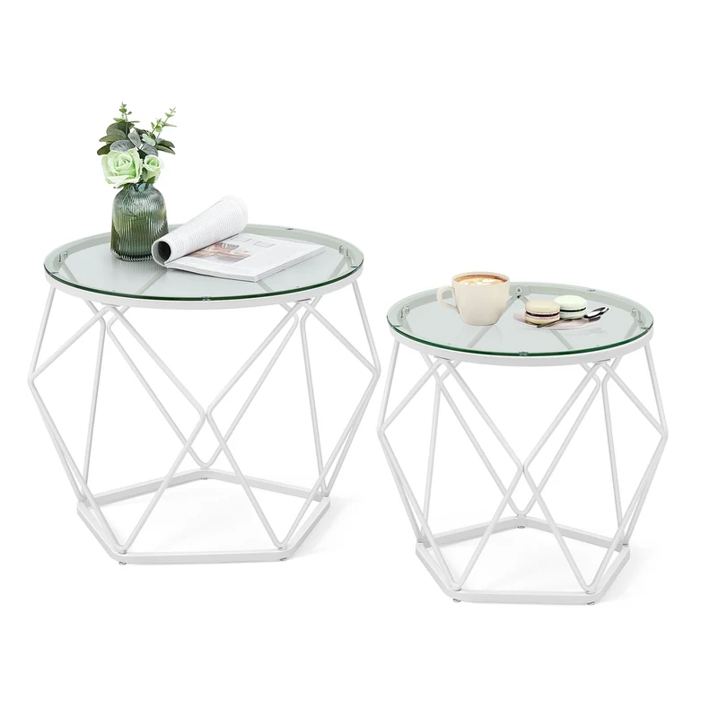 Wohnzimmertisch 2er Set modern