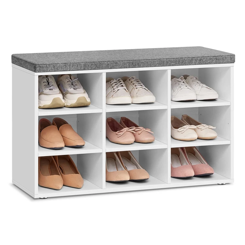 Schuhbank Sitzbank mit Stauraum
