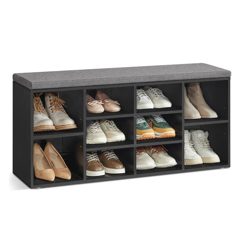Schuhbank Sitzbank mit Stauraum