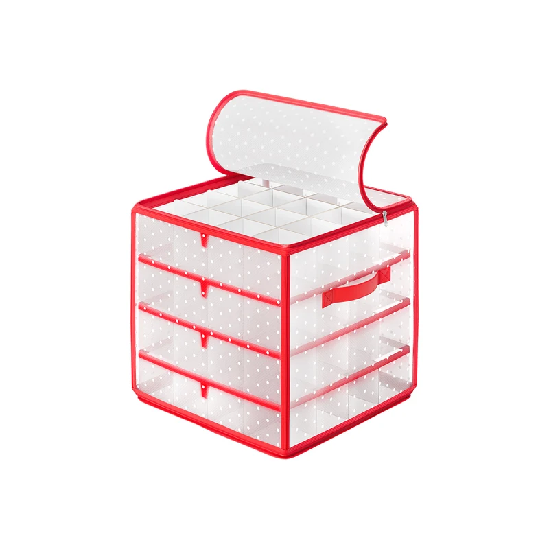 Aufbewahrungsbox für Weihnachtskugeln