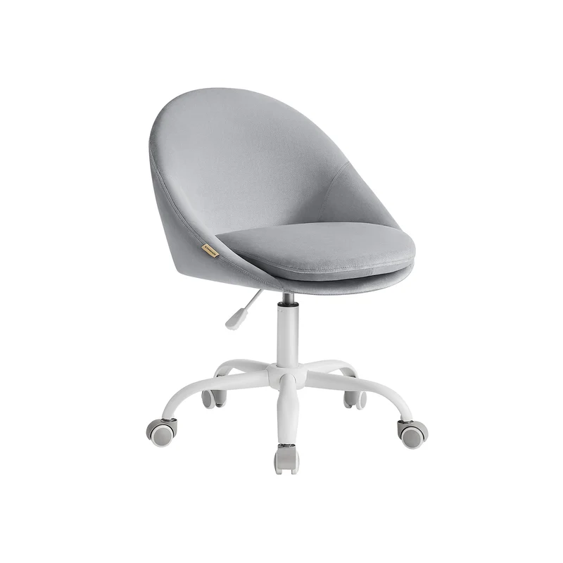 Homeoffice Stuhl höhenverstellbar mit gepolstertem Kissen