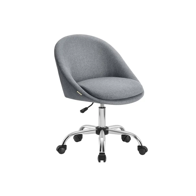 Homeoffice Stuhl höhenverstellbar mit gepolstertem Kissen