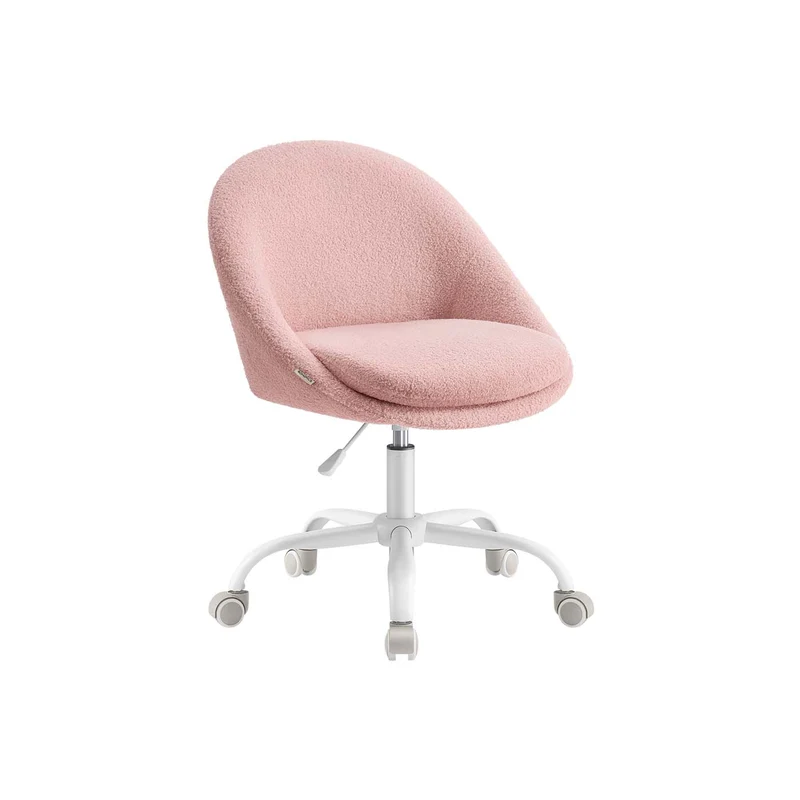 Homeoffice Stuhl höhenverstellbar mit gepolstertem Kissen