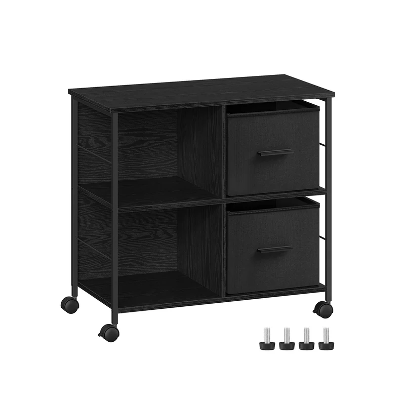Aktenschrank mit offenen Fächern