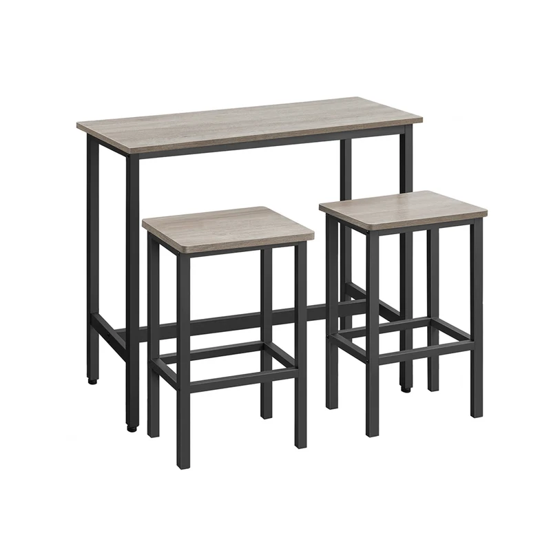 Industrie-Design Bartisch-Set