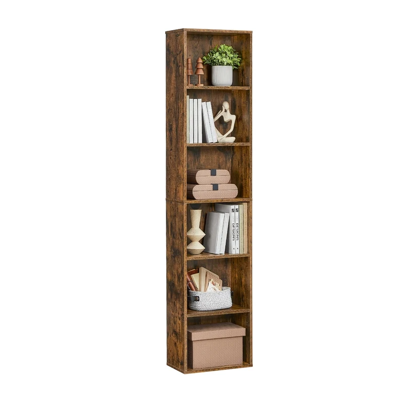 Bücherregal mit 6 Fächern