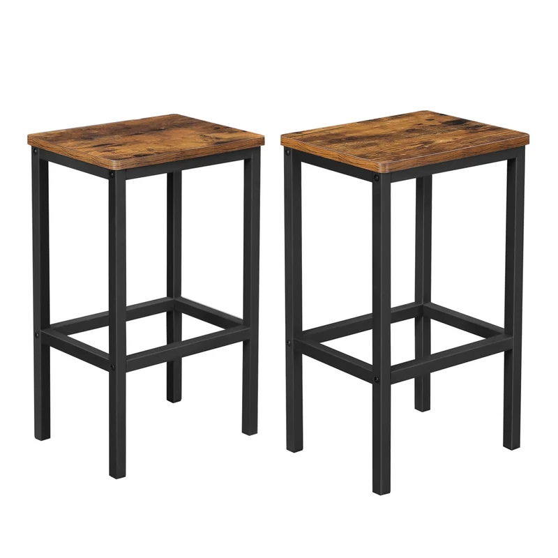 Barhocker 2er Set Industriestil