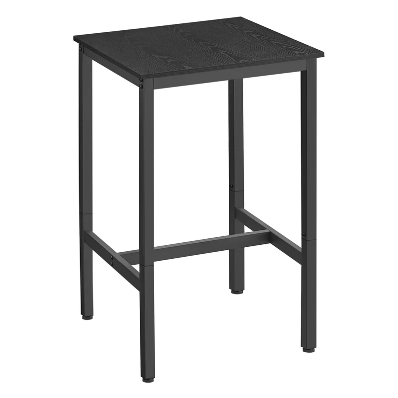 Bartisch mit Stahlgestell hoch