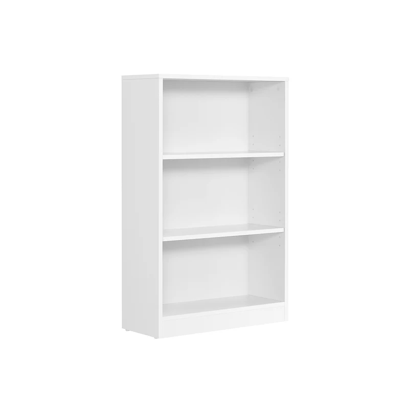 Offenes Bücherregal mit verschiedenen Fächeranzahl zur Auswahl