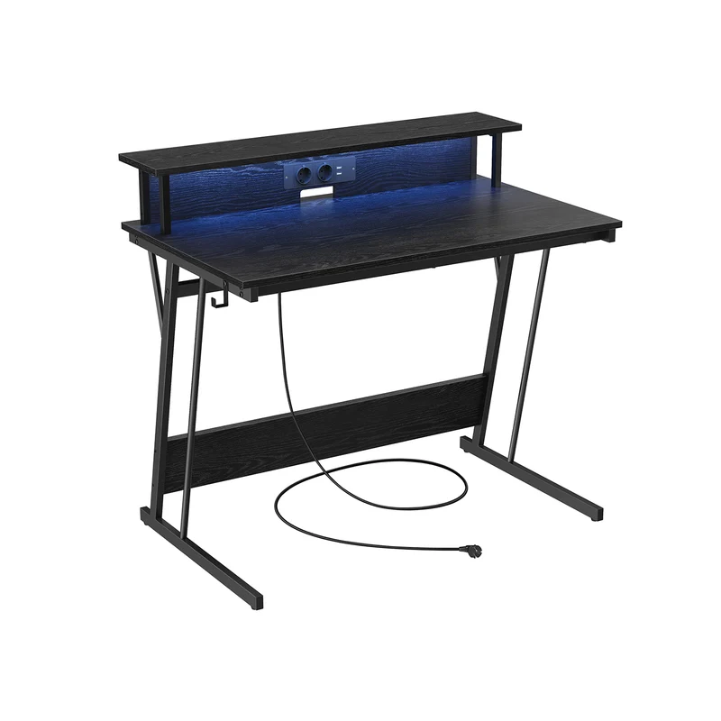 Gaming-Tisch mit LED-Beleuchtung