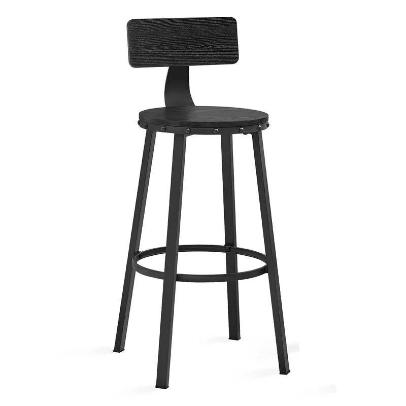 2er Set Barstühle Industrie-Design