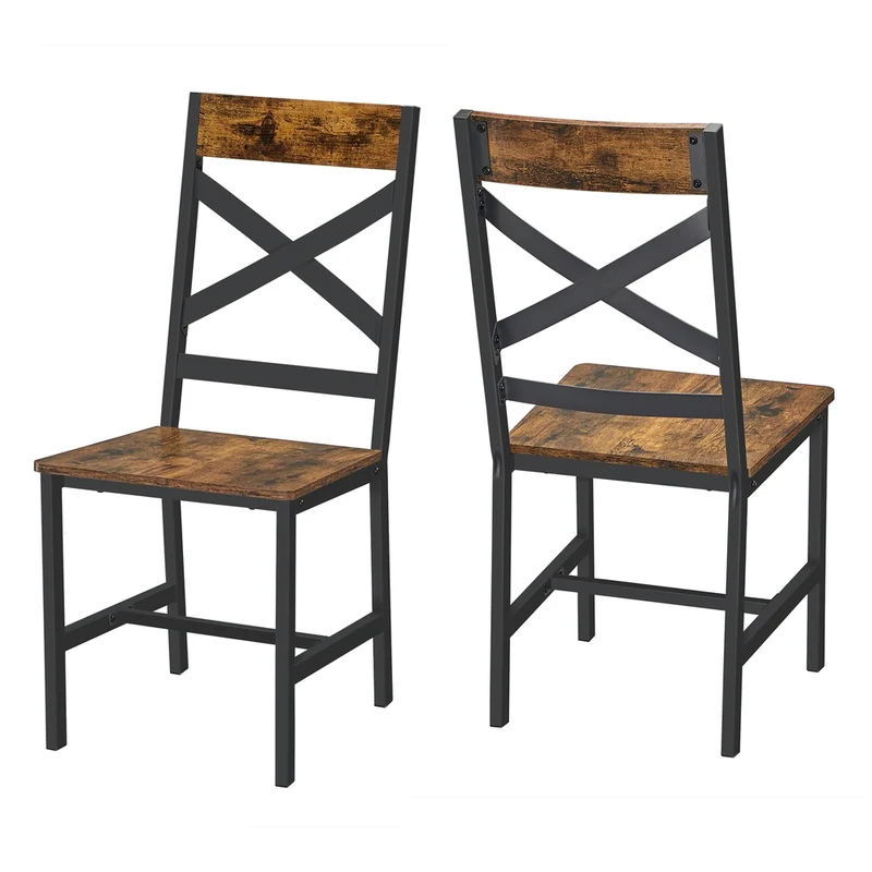 Doppel-Essstühle Set mit 2 für Esszimmer