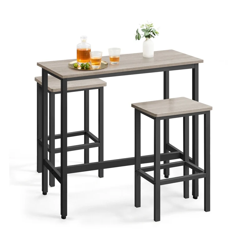 Industrie-Design Bartisch-Set