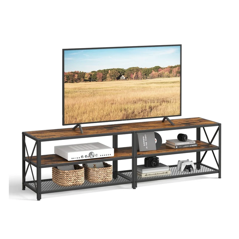 TV-Regal mit 3 Ebenen fürs Wohnzimmer