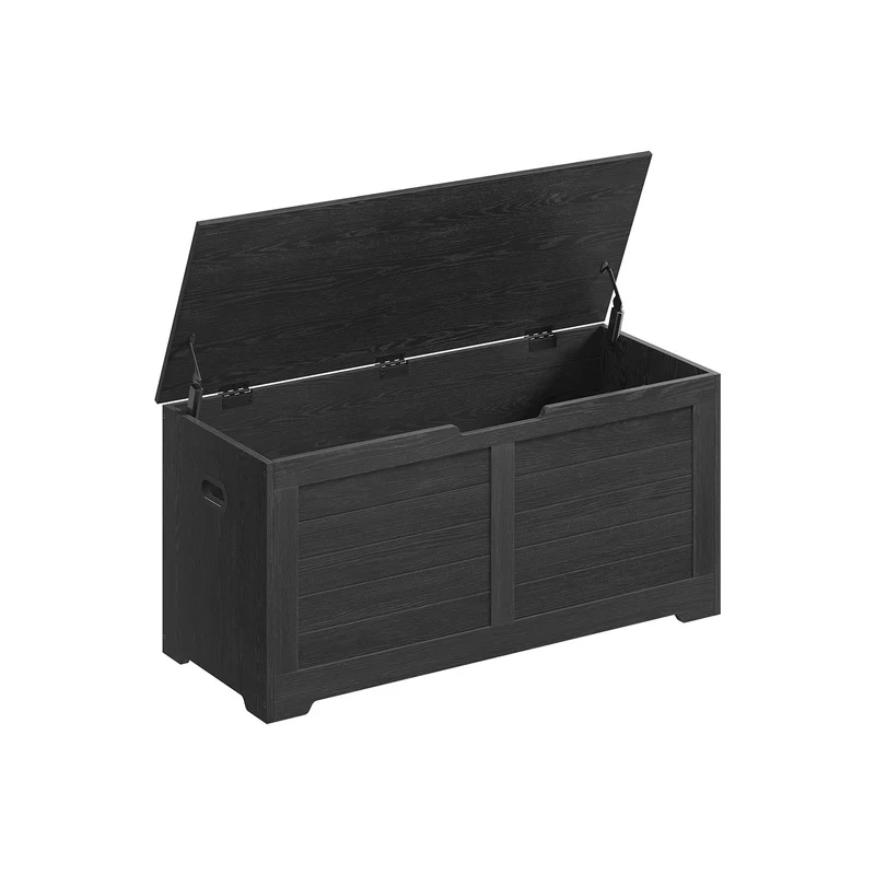 Schuhbank mit Stauraum und Sicherheitsscharnieren