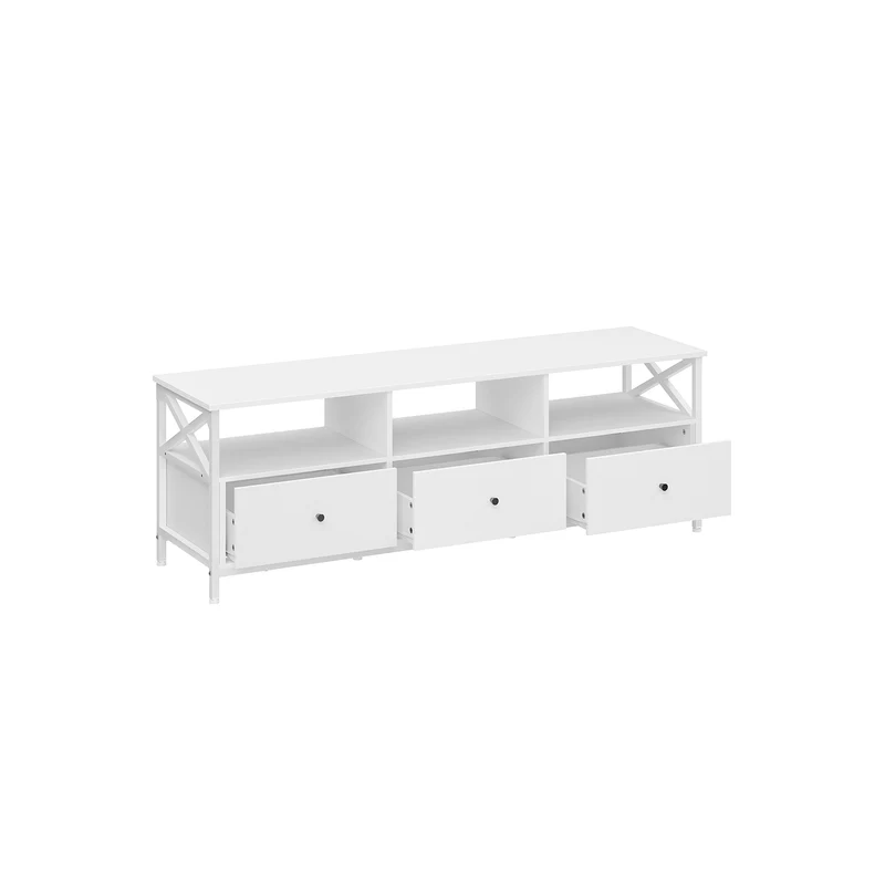 Industriestil TV-Schrank mit 3 Schubladen