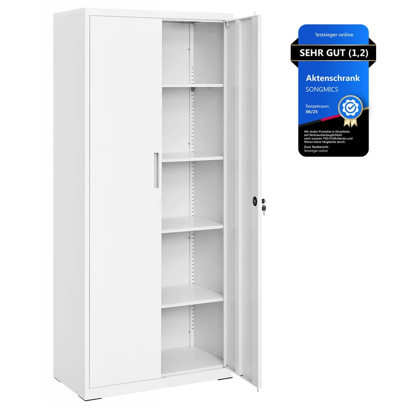 Aktenschrank mit 2 Türen